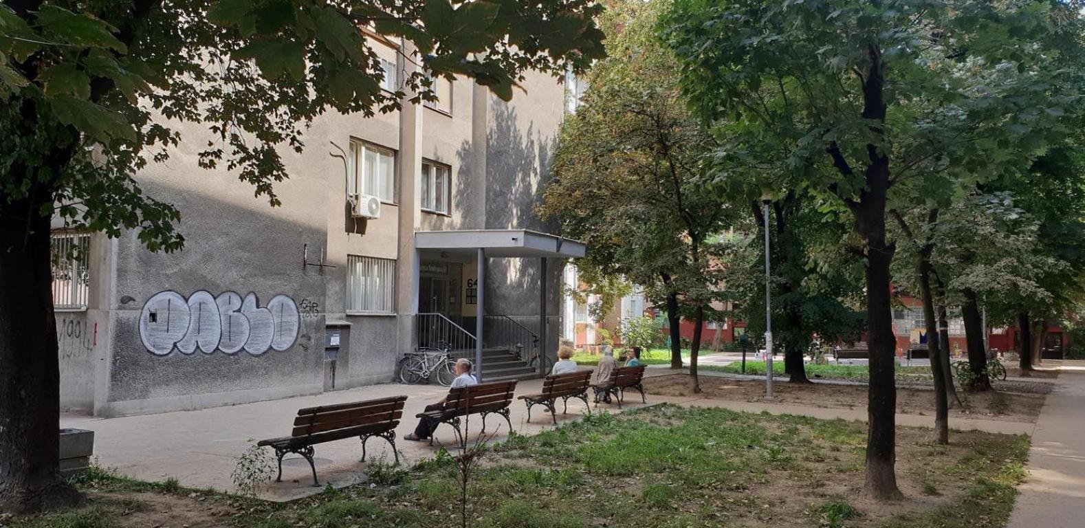 Kelti Daire Belgrad Dış mekan fotoğraf